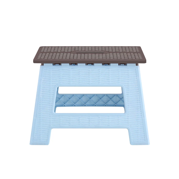 patent rattan folding plastic stool