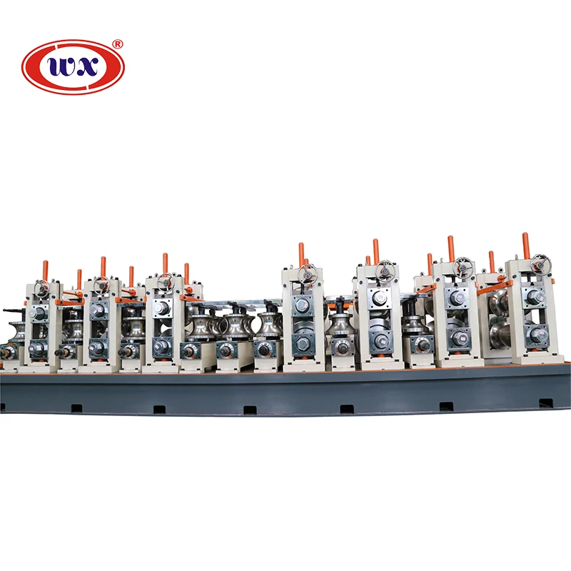 Automatic Galvanized Steel Pipe Production Line / Welded Tube Making Machinery