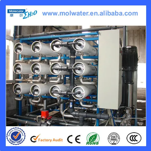 Industry drinking RO Underground water filter system tap water/river water/lake water filter