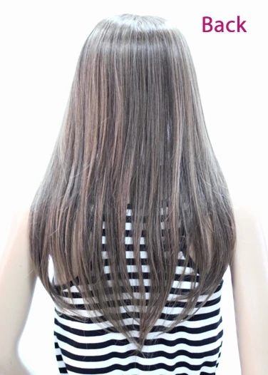 
Synthetic rose long wig japanese 180% density full lace wig display mannequin head wig 