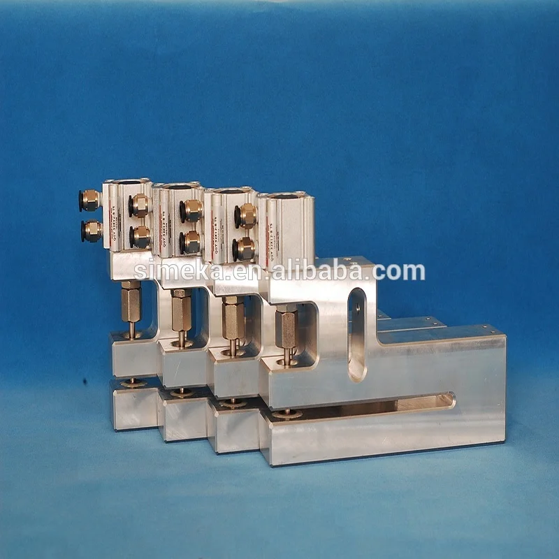 Single 10mm Pneumatic Circle Hole Punch with 150mm passing slot