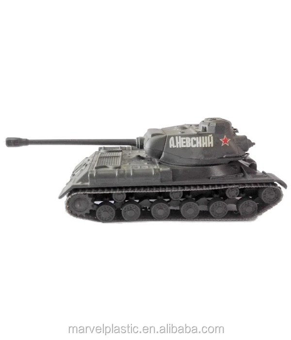 Plastic tank model miniature scale military toy