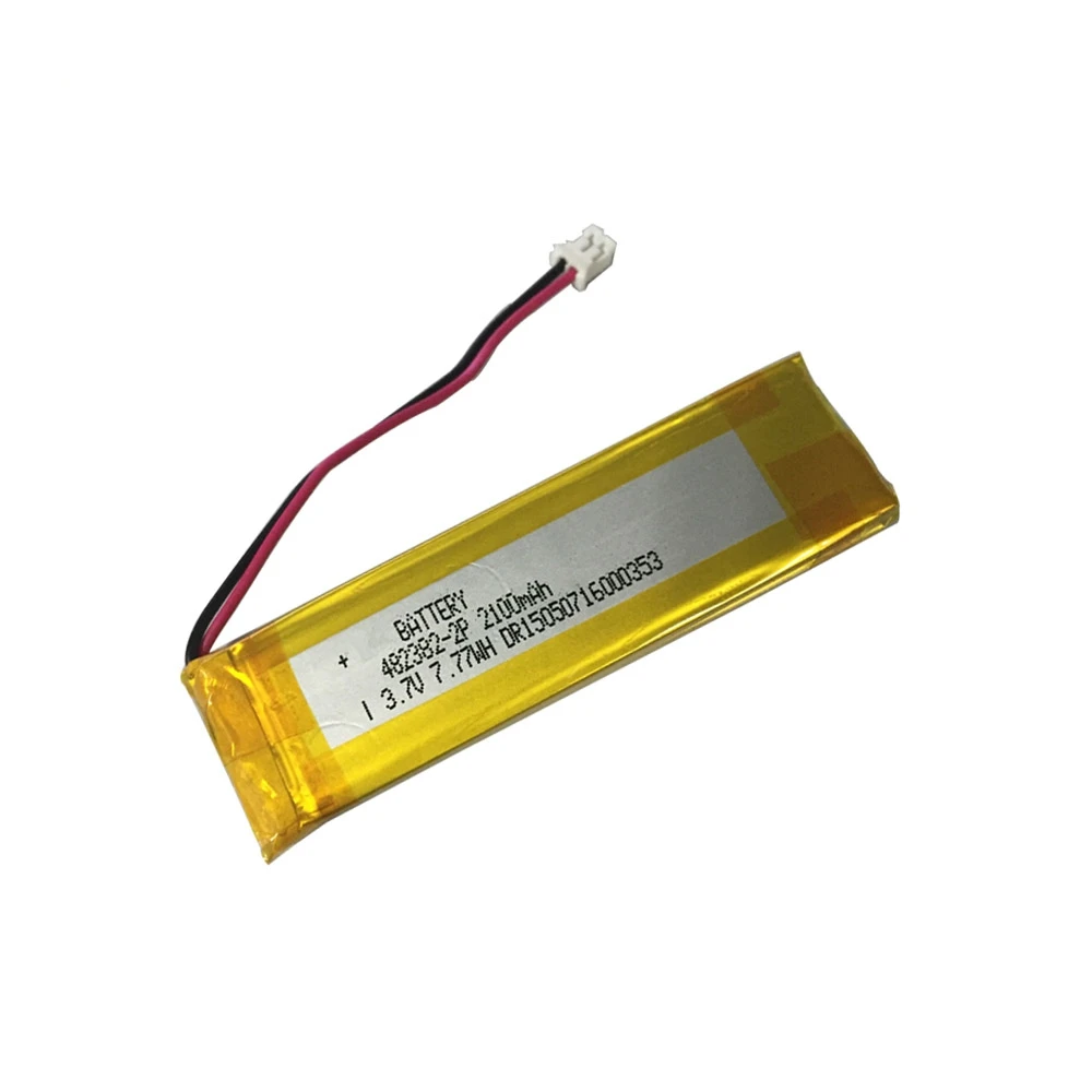 
Li ion Battery 482382 2P 2100mAh 3.7V Li Polymer Battery Pack 