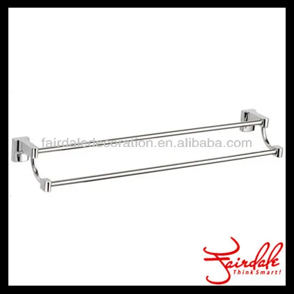 высокое качество хромированная полотенцем бары для ванных комнат