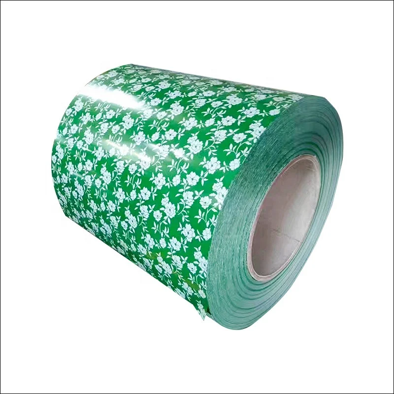 Prepainted GL steel coil / PPGI /Low price Cold Rolled PPGL color coated galvanized steel coil