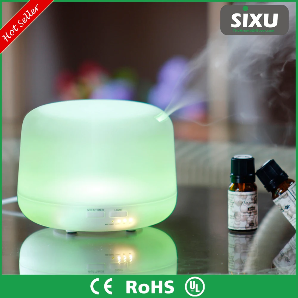 wireless remote controlled LED Light Aroma Humidifier diffuser electric led light aromatherapy aroma difuser