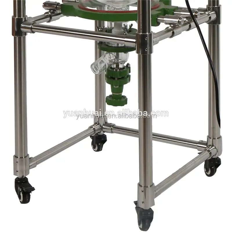 
Chemical industrial fixed bed reactor with engineers overseas available 