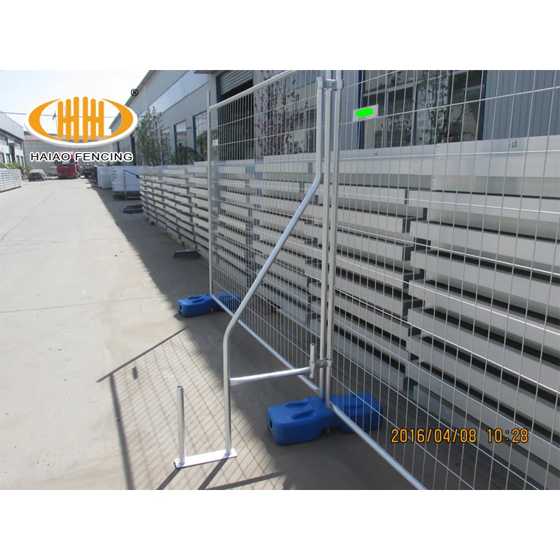 3.3m Heavy Duty Welded Mesh Maxi Temp Fence F Frame Brace Panel