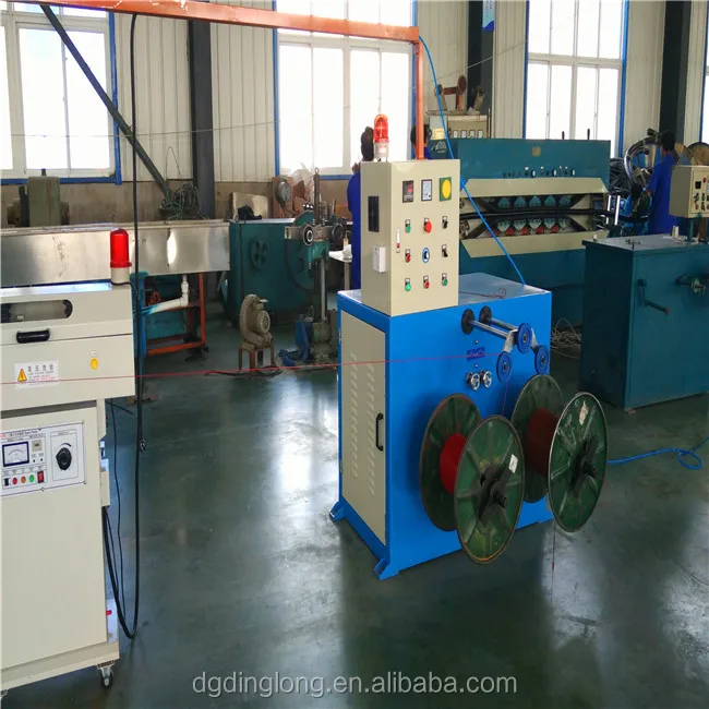 
Teflon Pipe Tube Hose wire Extrusion Line Making Machine 