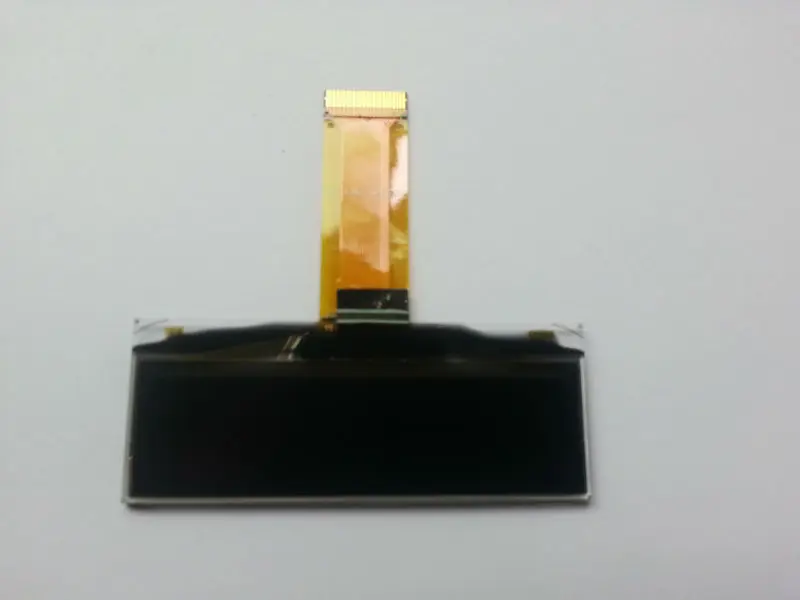 128x32 dots with Blue 6800/8080/SPI/I2C interface OLED display Screen