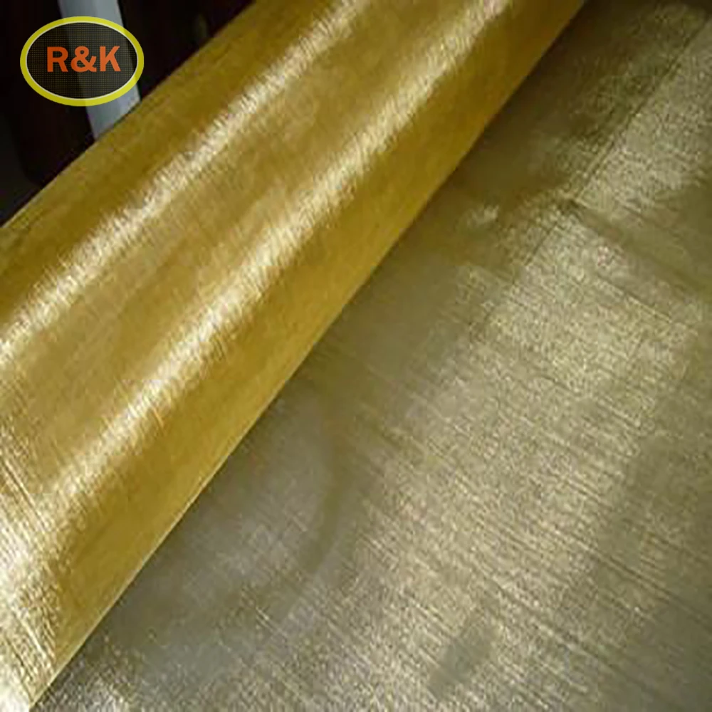 emp shielding copper wire mesh faraday cage material