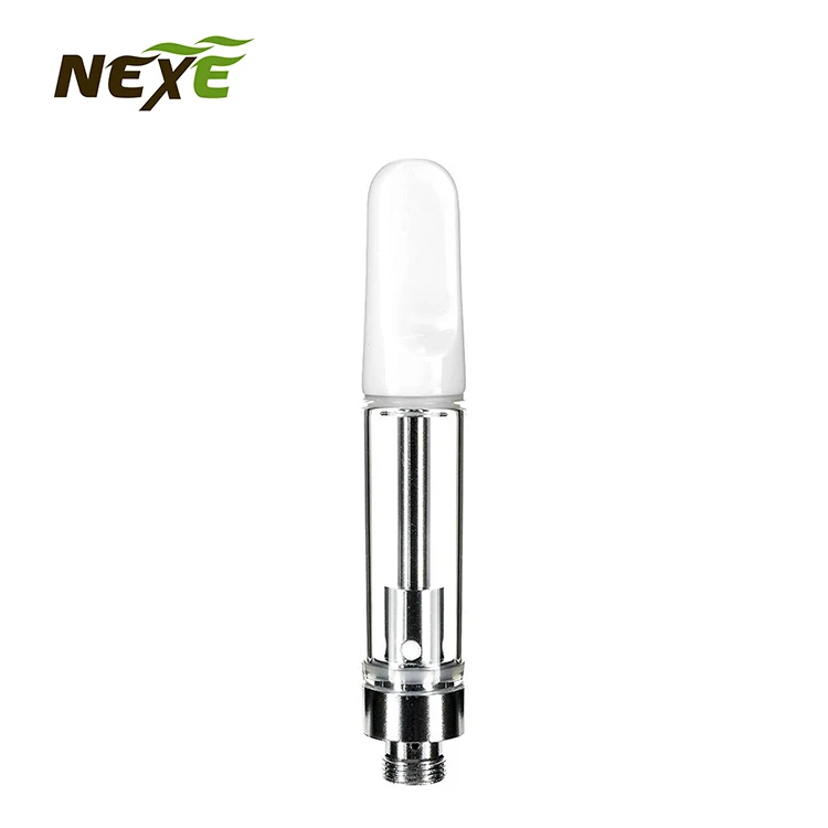 
2019 Hot Selling 0.5ml/1ml disposable Cartridge NO Leaking 510 cbd Atomizer 
