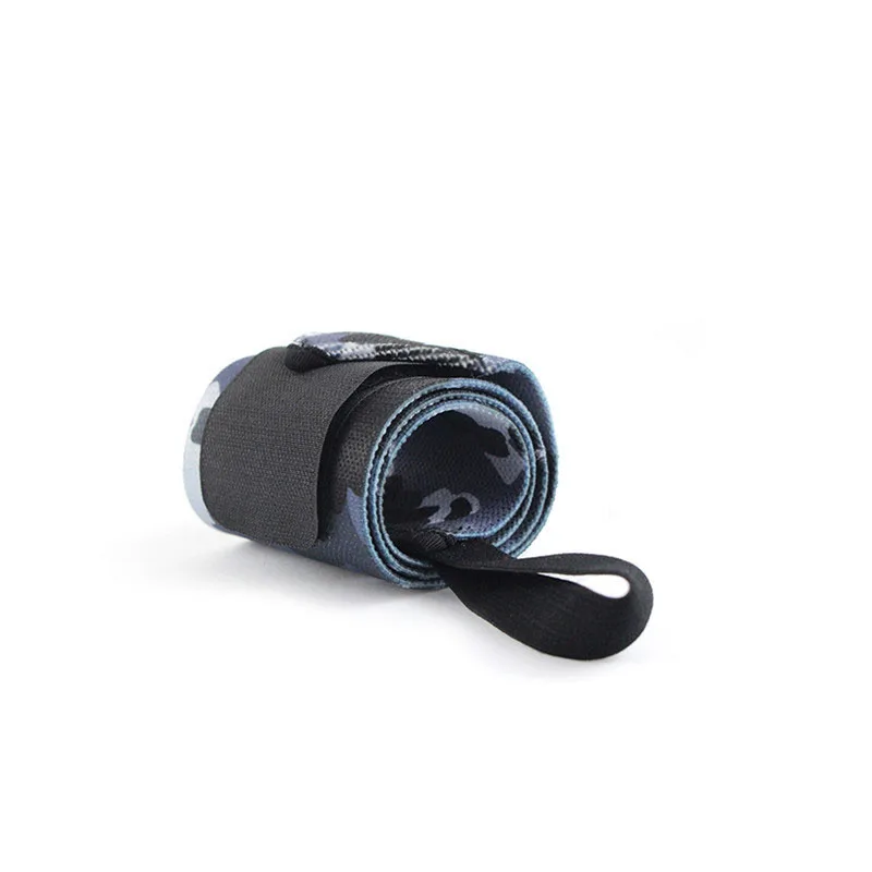 
Custom Elastic Fitness Wrist Straps Gym 