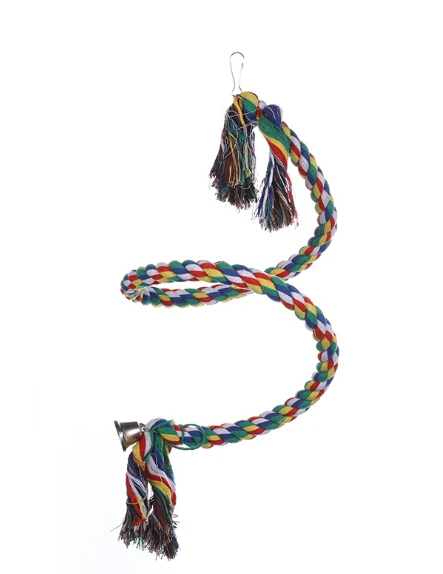 Bird Perch Rope Bungee Bird Toy