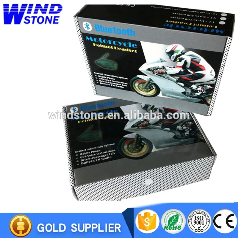 
Moto Headset Interphone BT Handsfree Moto Mobile Accessory FM Radio Headphone Earphone 