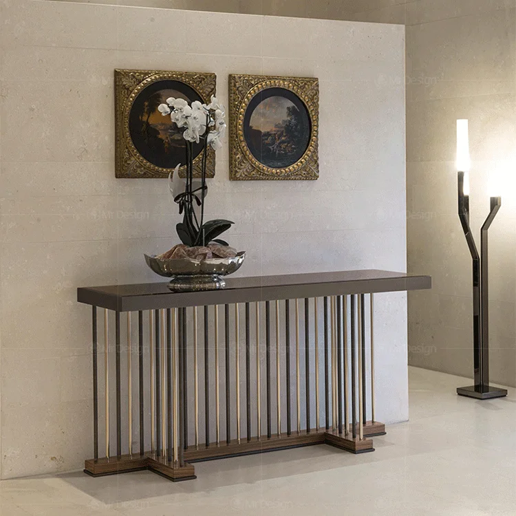 2019 Side table marble modern simle european dining table restaurant, hotel, apartment  from Shunde foshan furniture factory