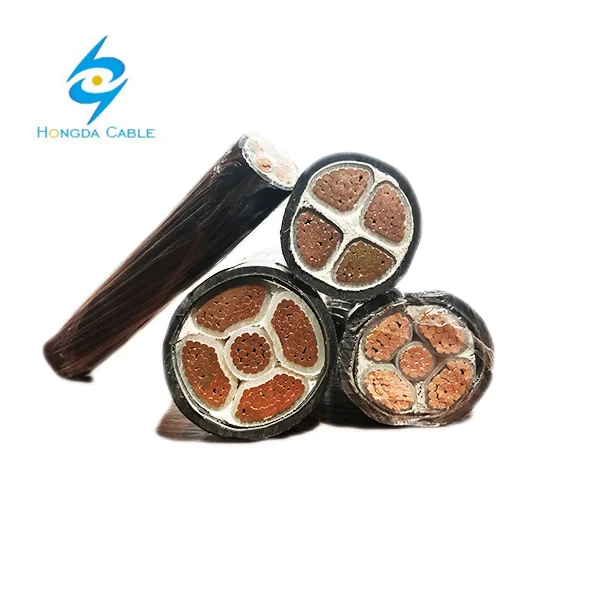 Подземный силовой кабель Cu XLPE SWA ПВХ Электрический силовой кабель