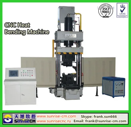 Экспотрт гибочный станок с ЧПУ для углов & плиты