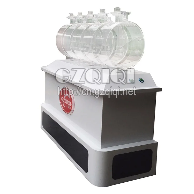 Pick 5 Air Mix Lottery Machine