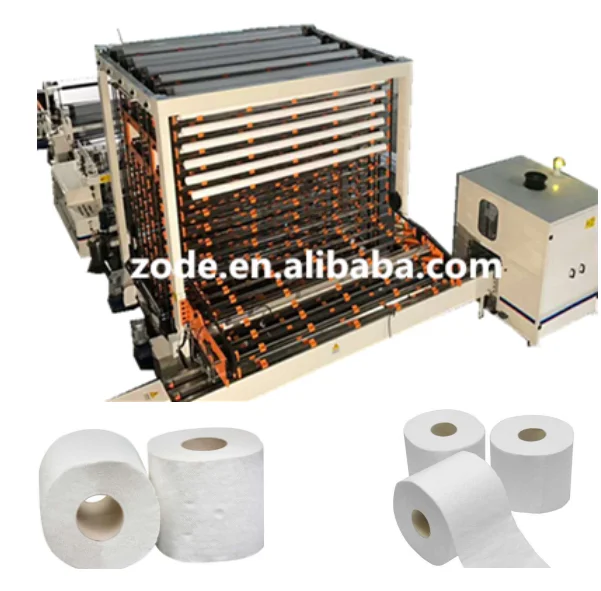 Полная автоматической перемотки туалетной бумаги машина для продажи рулон туалетной бумаги перемотки