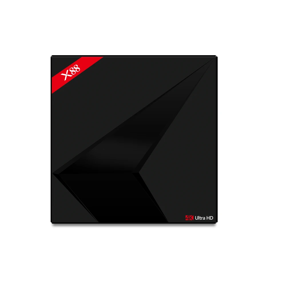 Factory competitive price X88 Android TV Box 4GB 32GB 5g wifi Rockchip RK3328 with Voice Control function