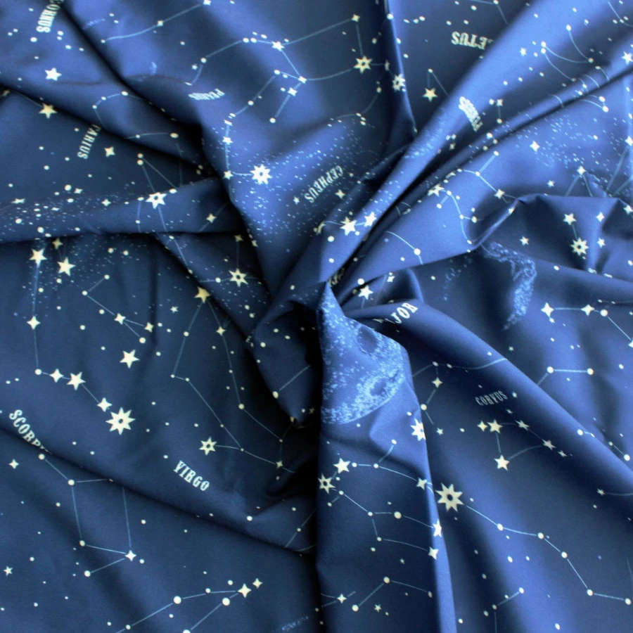 Garment Fabric 100% Polyester Microfiber Peach Skin Plain Printed Fabric