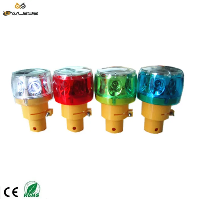 
patented solar powered traffic warning lights, led strobe light, yellow flash light 