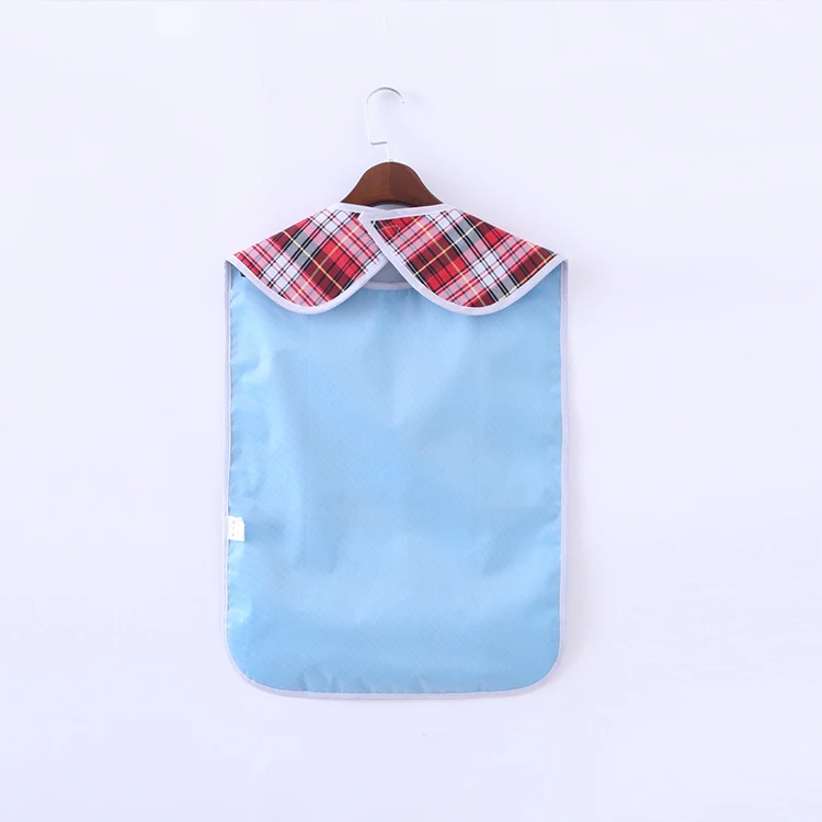Waterproof fabric Adult Bib for incontinence