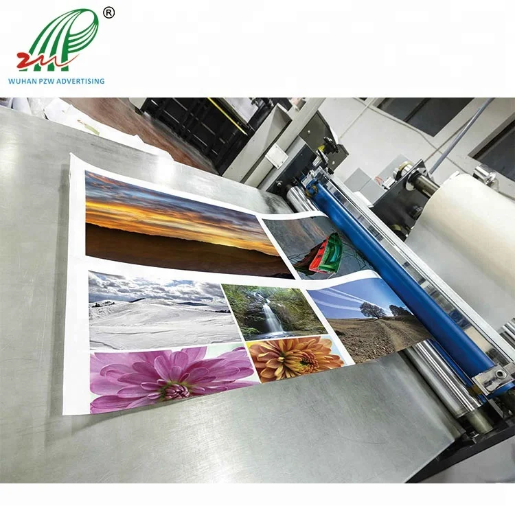 Flex Advertising PVC Banner/backlit printing of coffee shop logo