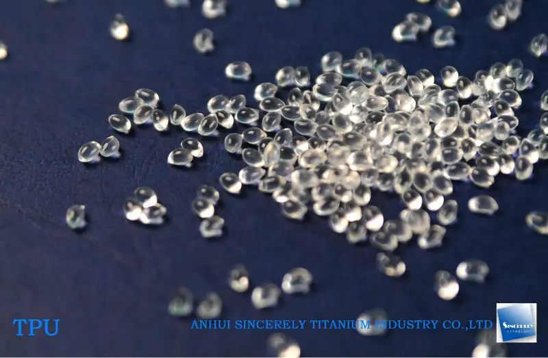 Thermoplastic polyurethane resin of TPU