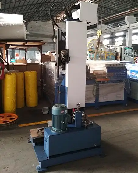 Whisper-Lock Seam Closer machine for duct