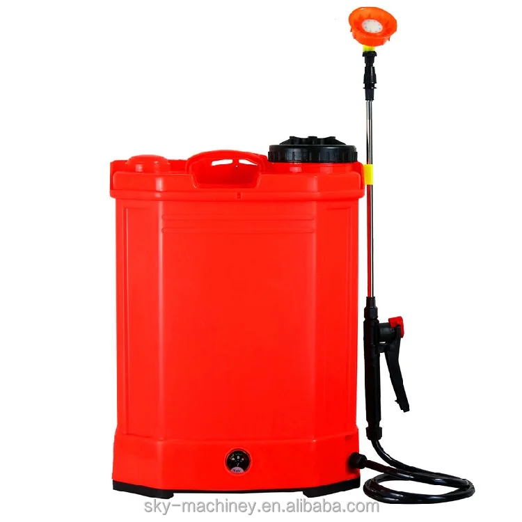Сельскохозяйственный Хрустальный Аккумуляторный рюкзак на 20 литров, сельскохозяйственный опрыскиватель