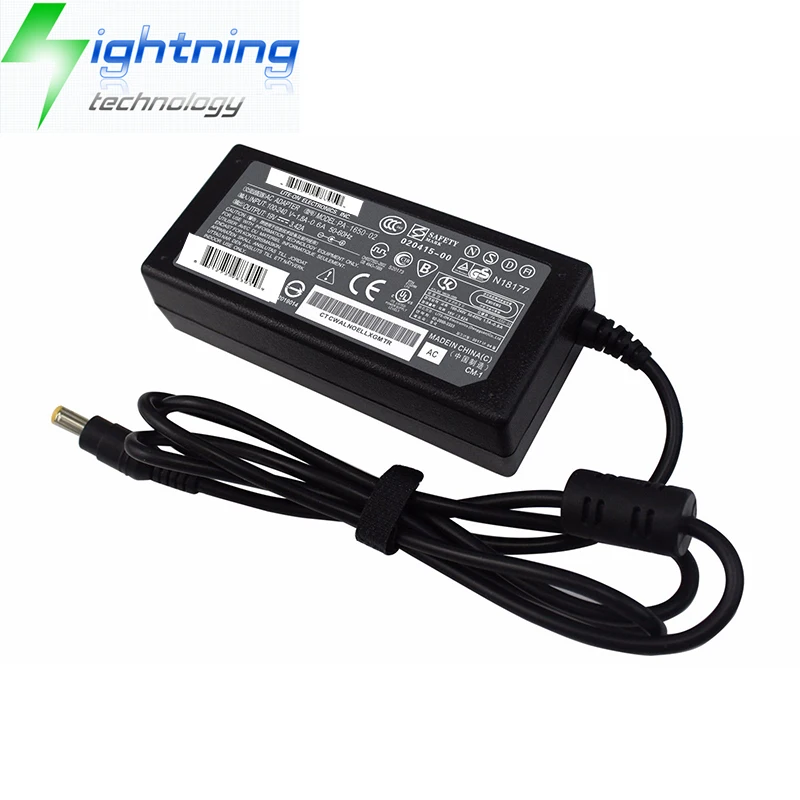 NEW Genuine Original 19V 3.42A Laptop Adapter For Acer Adapter Gateway PA-1650-86 5.5*1.7mm Notebook Charger