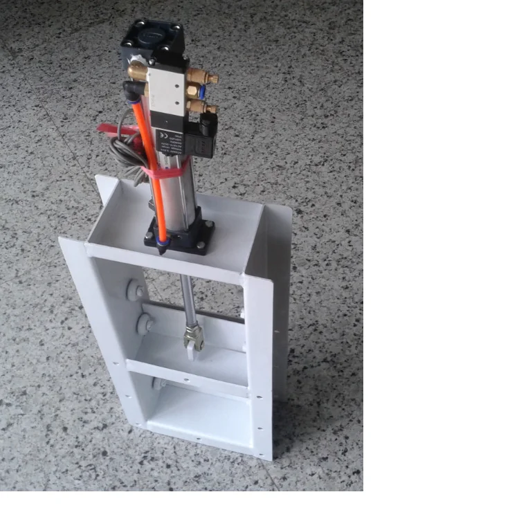 General Stainless steel 304 high quality sanitary pneumatic slide gate valve