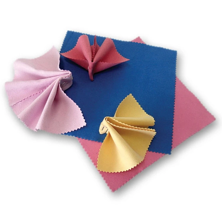 
full color printed microfiber computer lens cleaning cloth 