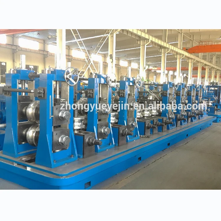 CE/ISO certified forming by rollers tube pipe milling
