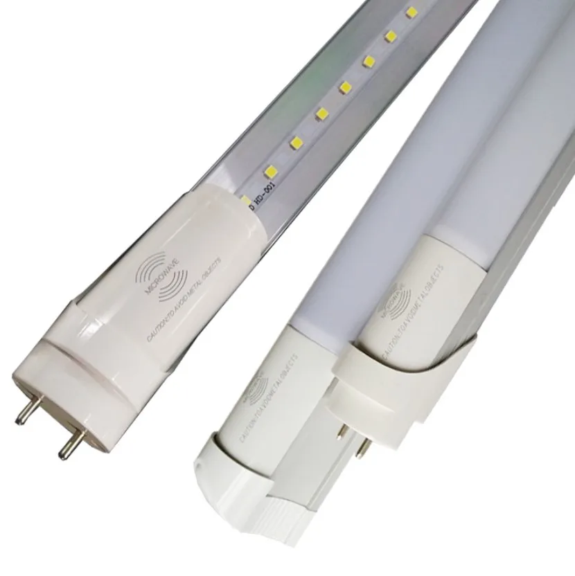 t8 led tube with motion sensor microwave sensor t8 led tube 18w AC85-265V 3 Years warranty