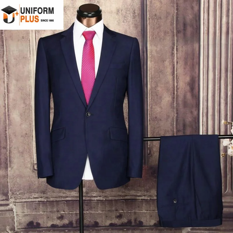 Fashionable high quality handsome suit  traditional chinese suit