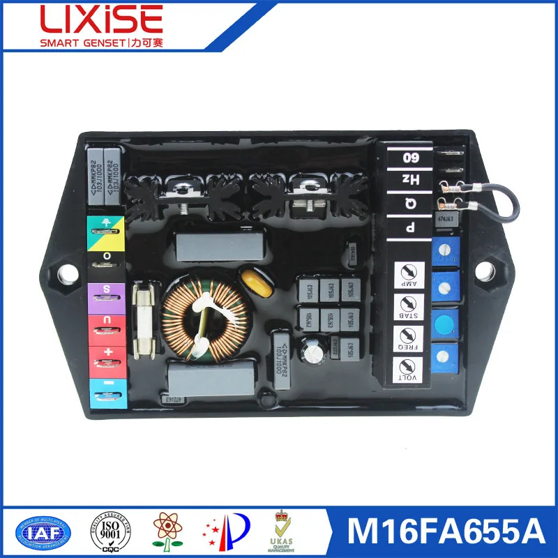схема AVR генератор M16FA655A AVR 3 фазы