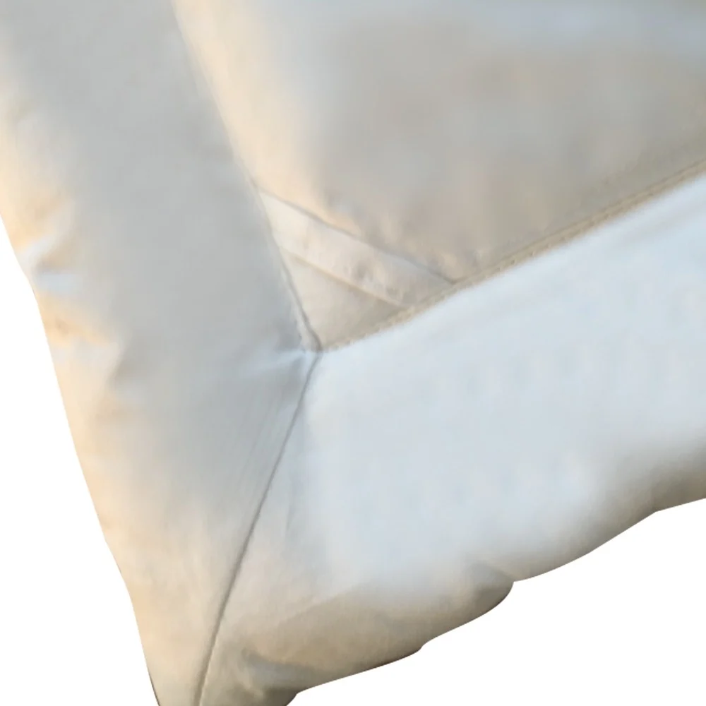 Comfortable 100% Cotton Fabric Merino Wool Filling Quilt Comforter