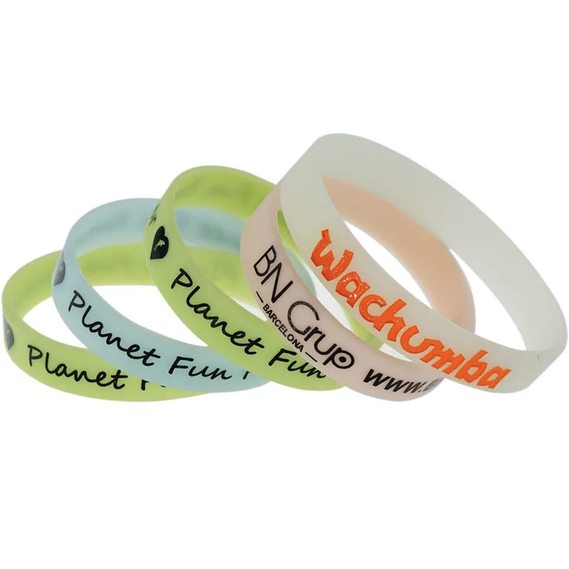 Customized  High Quality Bracelet Basketball Rubber Silicone Wristband