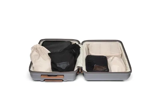 Factory price OEM custom Luggage pouches 6 Sets travel bags packing cubes organizers