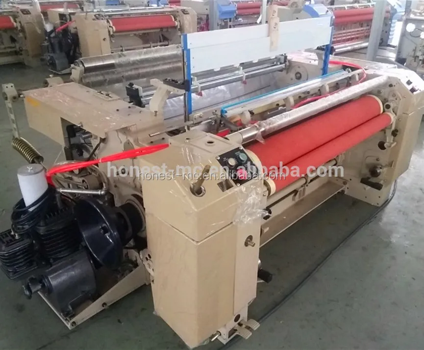 Automatic power air jet looms weaving medical gauze machine with lower price