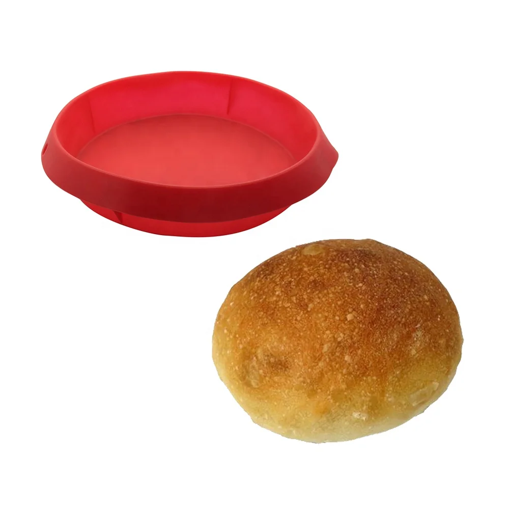 Benhaida Food Grade Silicone Cake Tool Set of 4 nonstick Silicone loaf Set of 4 mold