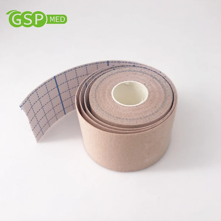 5cm*5m fabric types of adhesive  moleskin tape