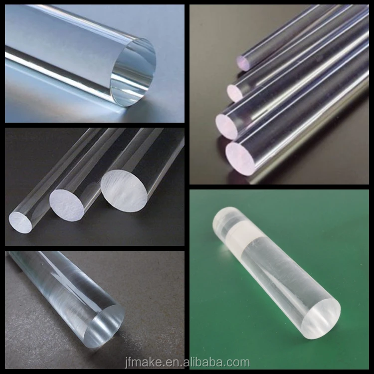 Jufeng Clear Acrylic Plexiglass Rod