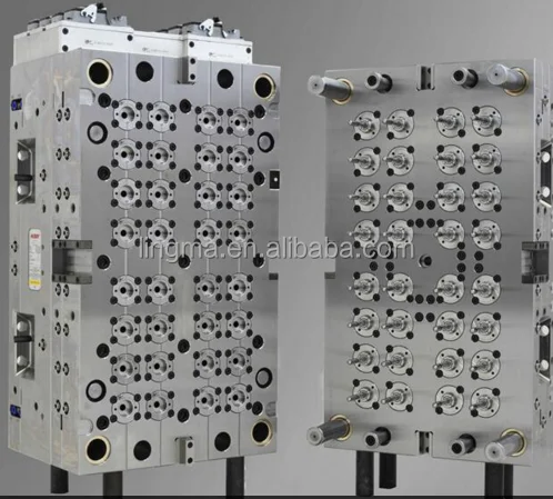 injection lid  mould with cold runner or hot runners for plastic cap cover