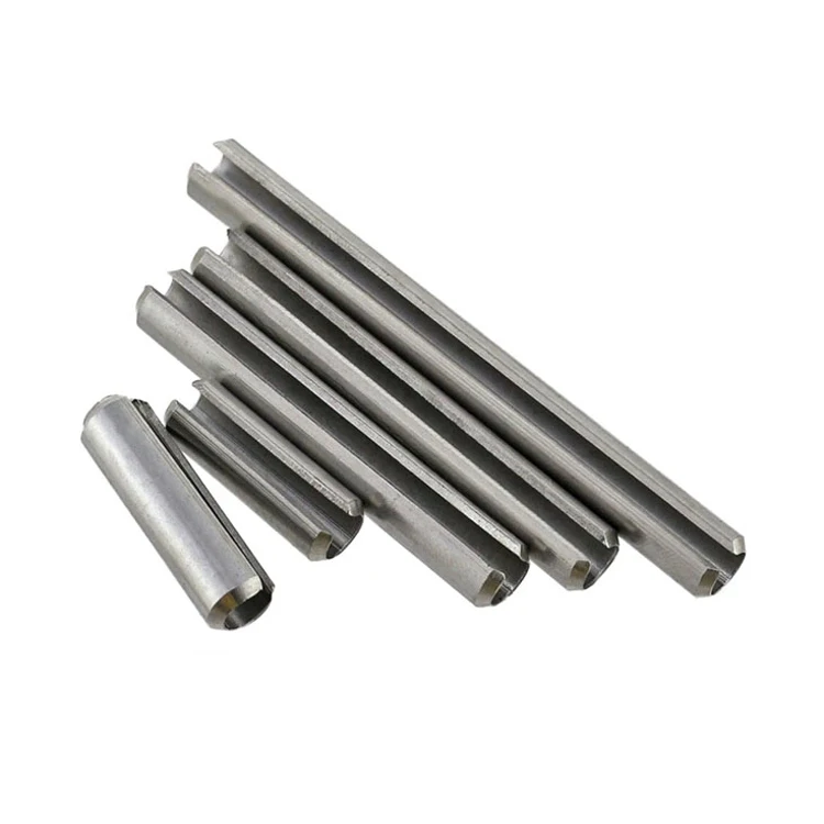 Stainless Steel Elastic Cylindrical Pin, locating pin, cotter, spring catch,M6,M8