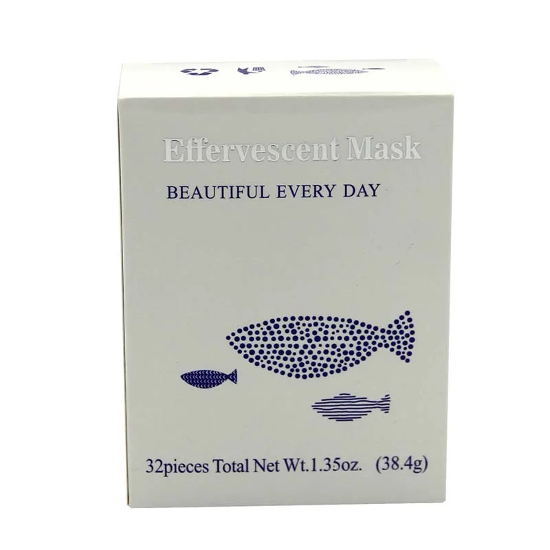 32pcs collagen tablets for facial mask machine Effervescent Mask Capsule