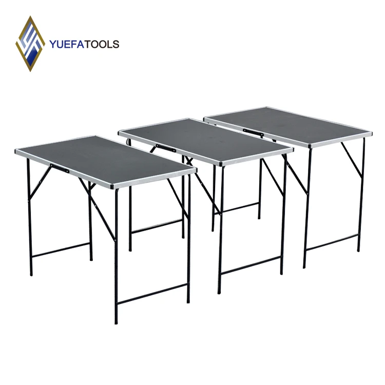 Cheap Furniture Outdoor Multi Function Lightweight Aluminum Folding Table Set